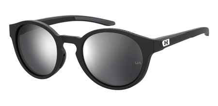 UNDER ARMOUR UA 0006/S Sunglasses, 0124 BLACK SILVER