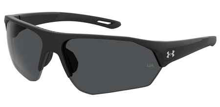 UNDER ARMOUR UA 0001/G/S Sunglasses, 0003 MATTE BLACK