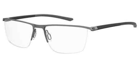 UNDER ARMOUR UA 5003/G Eyeglasses, 0R80 MATTE RUTHENIUM