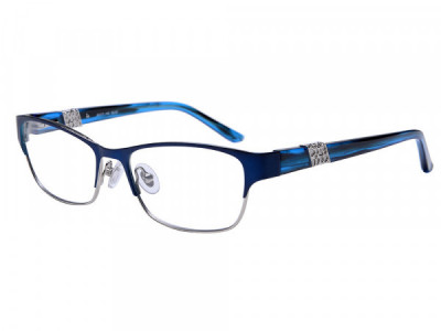Amadeus A996 Eyeglasses, Matte Blue