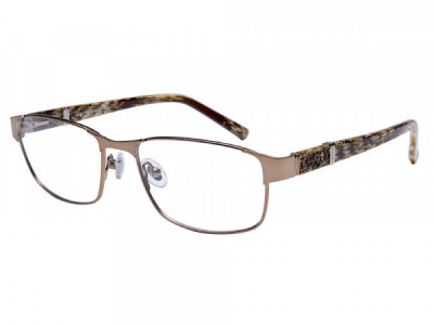 Amadeus A992 Eyeglasses, Shiny Dark Gold