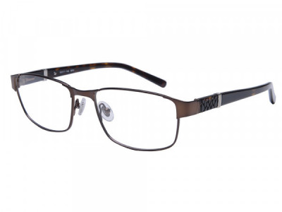Amadeus A992 Eyeglasses, Shiny Brown