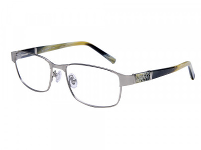 Amadeus A992 Eyeglasses, Matte Silver