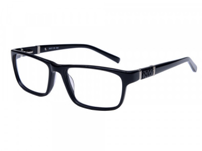Amadeus A991 Eyeglasses, Black
