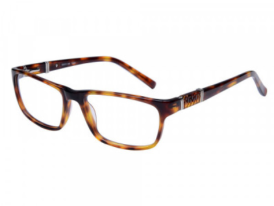 Amadeus A991 Eyeglasses, Brown Tortoise