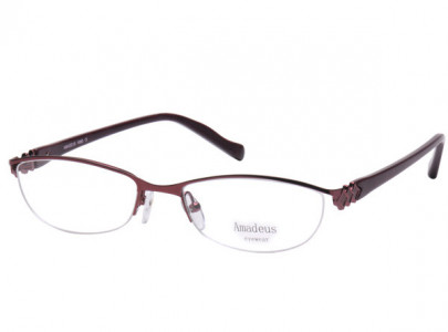 Amadeus A955 Eyeglasses, Wine