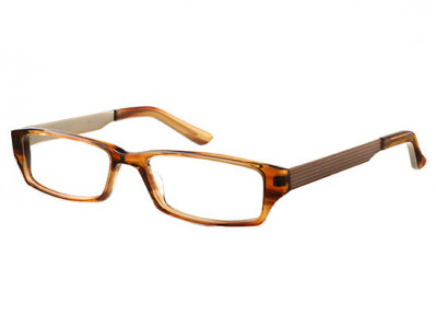 Amadeus AS0711 Eyeglasses, Light Brown