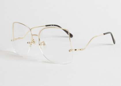 Shuron Classic 28 Eyeglasses, Gold