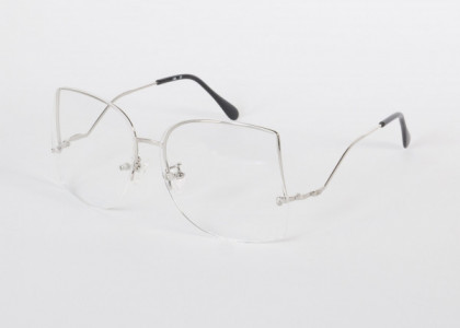 Shuron Classic 28 Eyeglasses, Silver