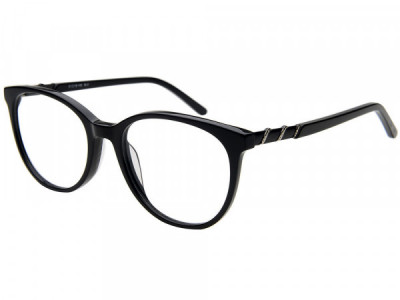 Amadeus A1031 Eyeglasses, Black