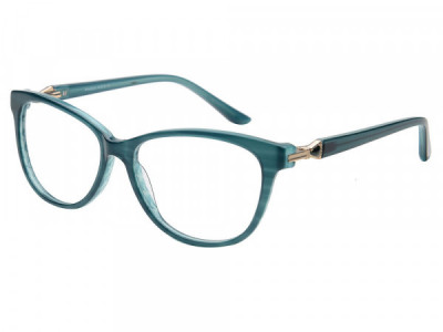 Amadeus A1019 Eyeglasses, Stripe Green
