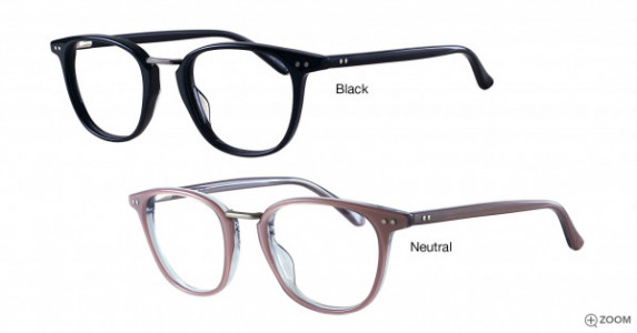 Karen Kane Angle Oak Eyeglasses, Black