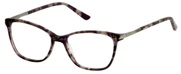 Elizabeth Arden EA 1229 Eyeglasses, 2-PURPLE TORTOISE