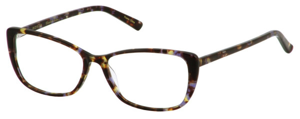 Elizabeth Arden EA 1223 Eyeglasses, 1-DEMI