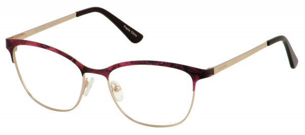 Elizabeth Arden EA 1221 Eyeglasses, 2-BURGUNDY MARBLE