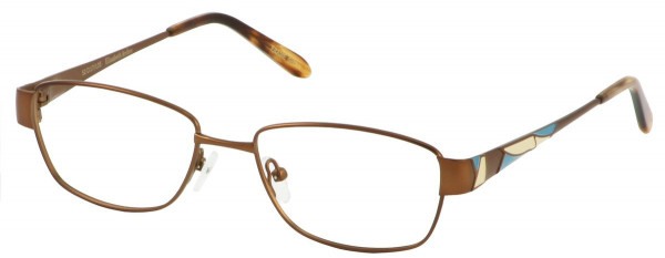 Elizabeth Arden EA 1170 Eyeglasses, 1-BROWN