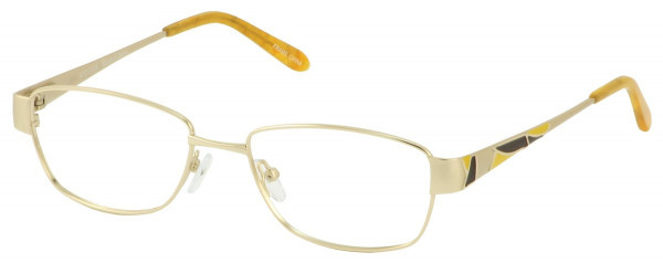Elizabeth Arden EA 1170 Eyeglasses, 3-GOLD