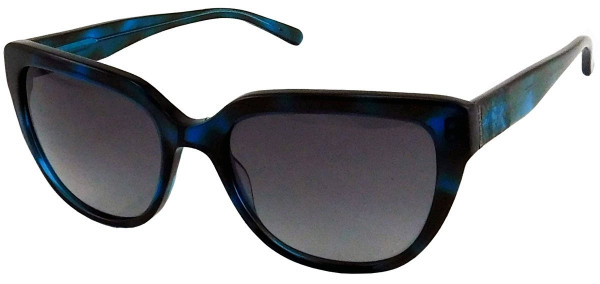 Elizabeth Arden EA 5279 Sunglasses, 2-NAVY