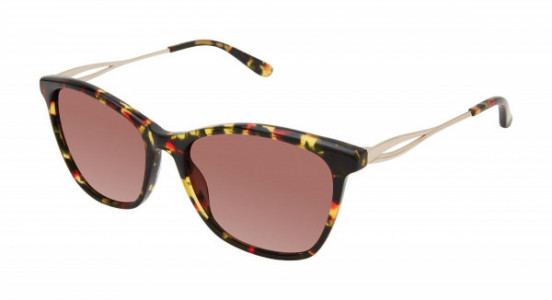 Elizabeth Arden EA 5280 Sunglasses, 1-TORTOISE BLACK/RED