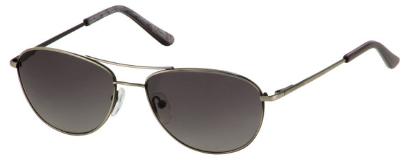 Elizabeth Arden EA 5283 Sunglasses, 2-GUNMETAL