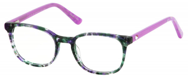 Hello Kitty HK 325 Eyeglasses, 2-PURPLE MULTI