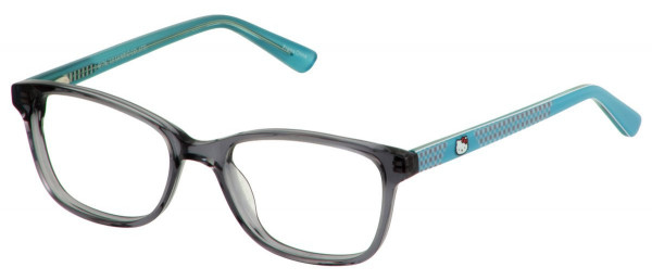 Hello Kitty HK 312 Eyeglasses, 2-GREY CRYSTAL