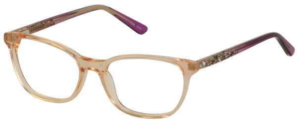 Hello Kitty HK 308 Eyeglasses, 1-PINK CRYSTAL