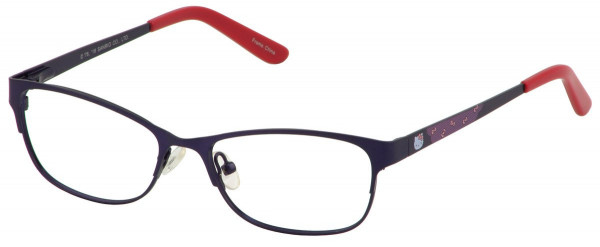 Hello Kitty HK 306 Eyeglasses, 1-VIOLET