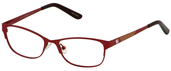Hello Kitty HK 306 Eyeglasses, 3-RASPBERRY