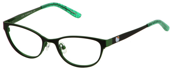 Hello Kitty HK 305 Eyeglasses, 2-BLACK