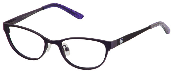 Hello Kitty HK 305 Eyeglasses, 3-PURPLE