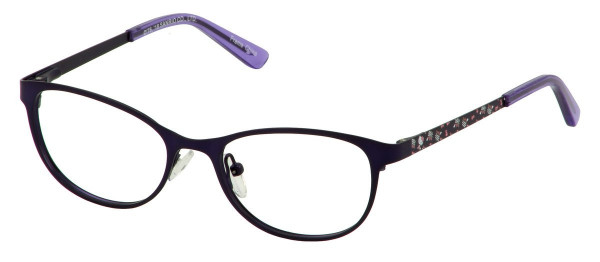 Hello Kitty HK 302 Eyeglasses, 1-MATTE PURPLE