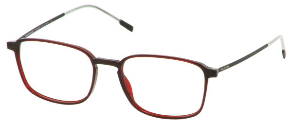 MOLESKINE MO 3101 Eyeglasses, 40-RED CRYSTAL