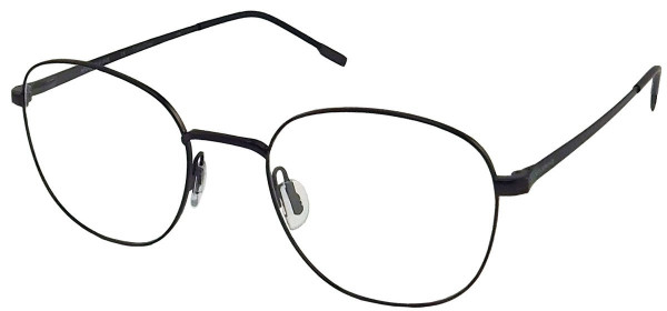 MOLESKINE MO 2133 Eyeglasses, 12-SHINY BROWN