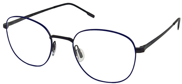 MOLESKINE MO 2133 Eyeglasses, 59-GUNMETAL/NAVY