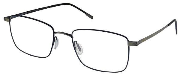 MOLESKINE MO 2131 Eyeglasses, 59-MATTE SILVER NAVY