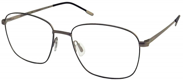 MOLESKINE MO 2131 Eyeglasses, 19-BRONZE/BLACK