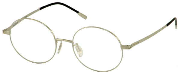 MOLESKINE MO 2121-U Eyeglasses, 10-SHINY SLV.