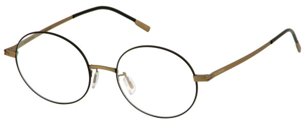 MOLESKINE MO 2121-U Eyeglasses, 29-MT.BRH.BRZ