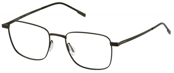 MOLESKINE MO 2117 Eyeglasses, 09-GUNMETAL/BLACK
