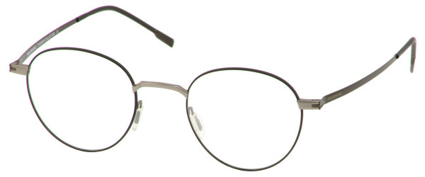 MOLESKINE MO 2108 Eyeglasses, 19-LIGHT BLACK GUNMETAL