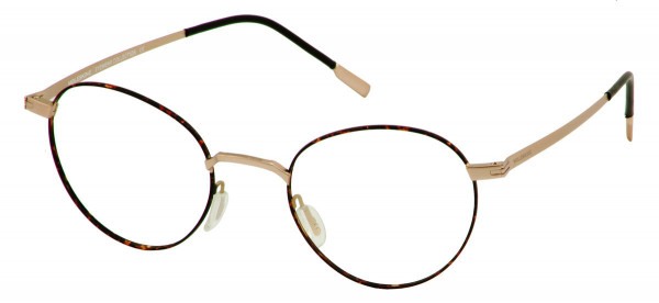 MOLESKINE MO 2108 Eyeglasses, 29-GOLD HAVANA