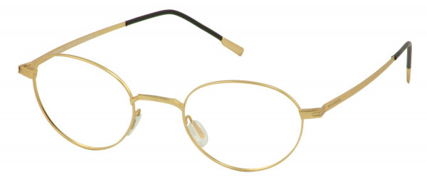MOLESKINE MO 2107 Eyeglasses, 23-YELLOW GOLD
