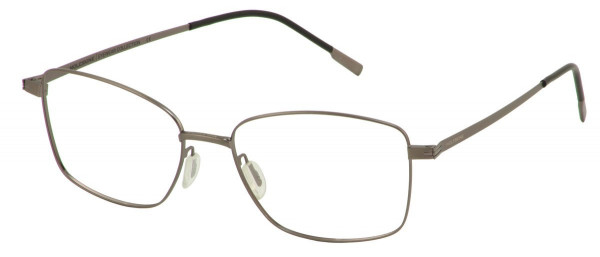 MOLESKINE MO 2102 Eyeglasses, 12-GUNMETAL