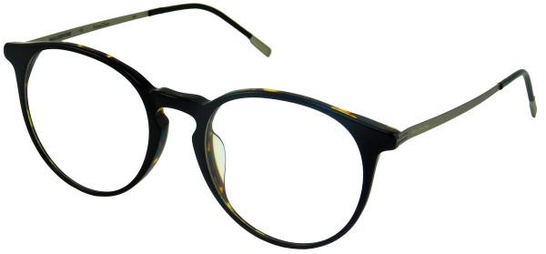 MOLESKINE MO 1123-U Eyeglasses, 01-SHINY BLACK HAVANA