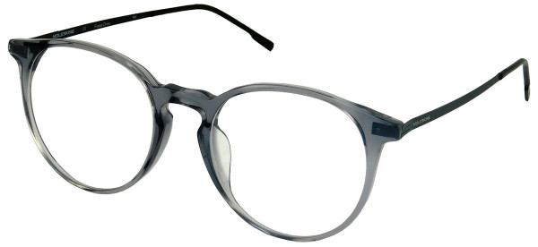 MOLESKINE MO 1123-U Eyeglasses, 84-SHINY CRYSTAL GREY