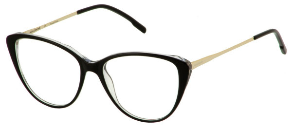 MOLESKINE MO 1119 Eyeglasses, 1-SH.BLACK CRYS.