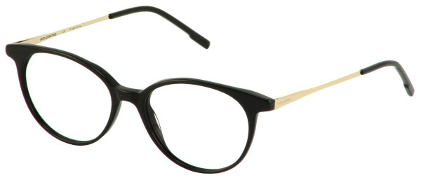 MOLESKINE MO 1118 Eyeglasses, 00-BLACK