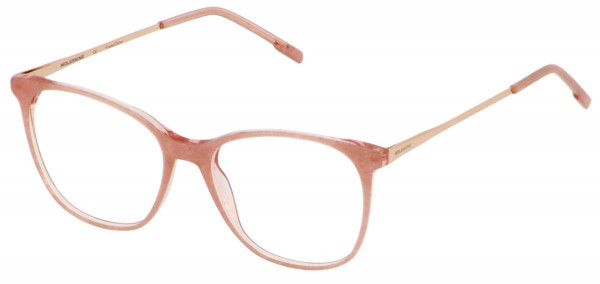 MOLESKINE MO 1113 Eyeglasses, 41-CRYSTAL PINK