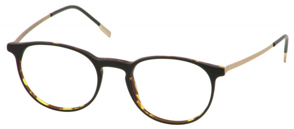 MOLESKINE MO 1107 Eyeglasses, 02-MATTE BLACK